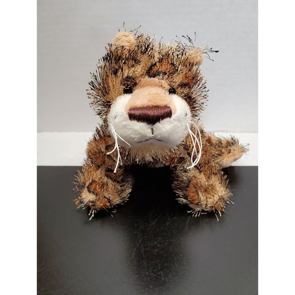 13 Inch Ganz Leopard Plush - Picture 1 of 11